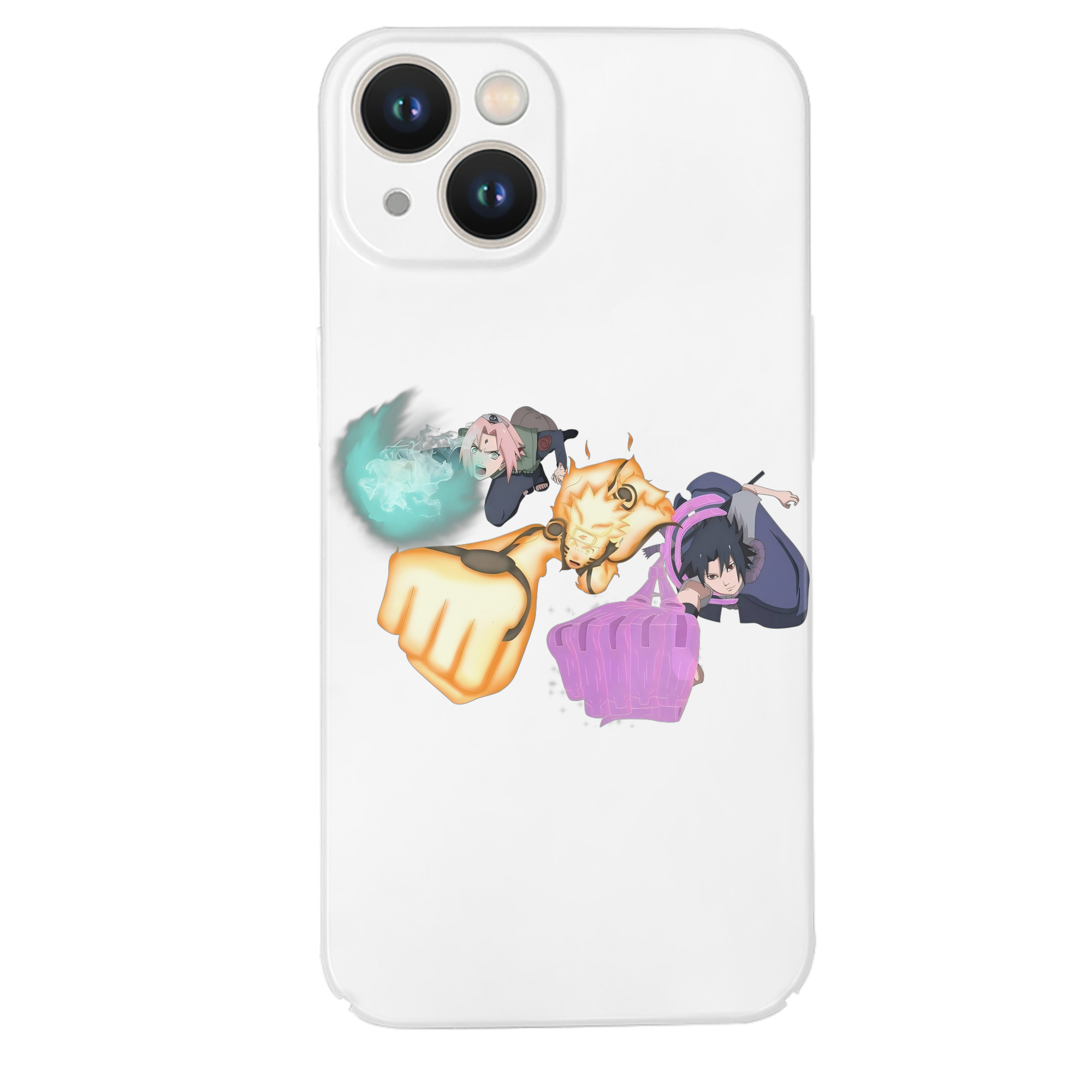 （画像用） NARUTO -ナルト- うずまき ナルト Uzumaki Naruto 【iPhone 14シリーズ対応】ハードケース